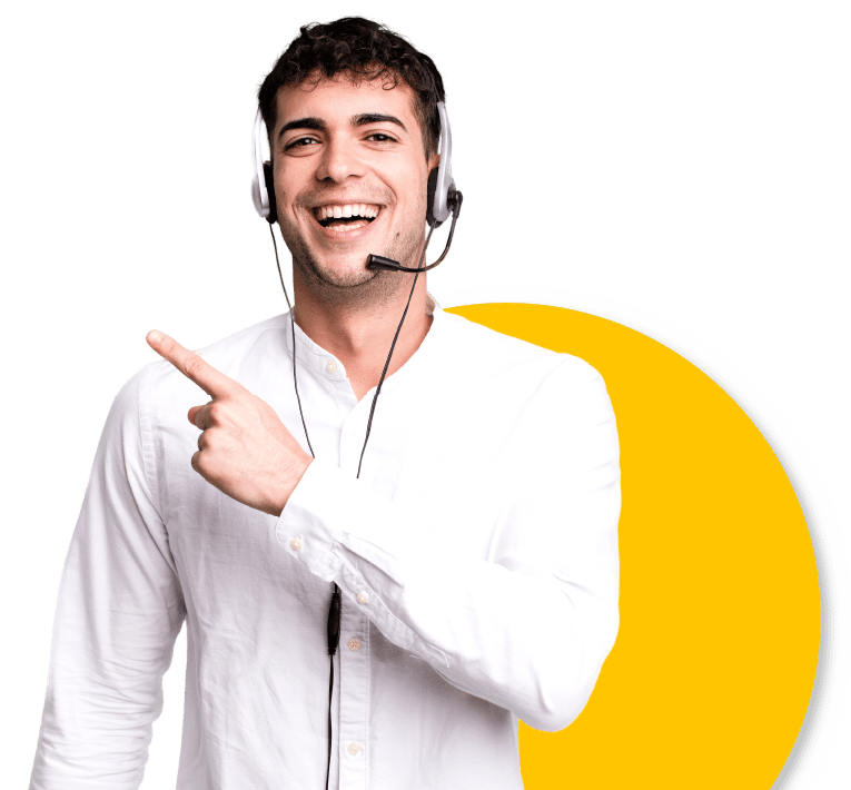 Joven con sonrisa