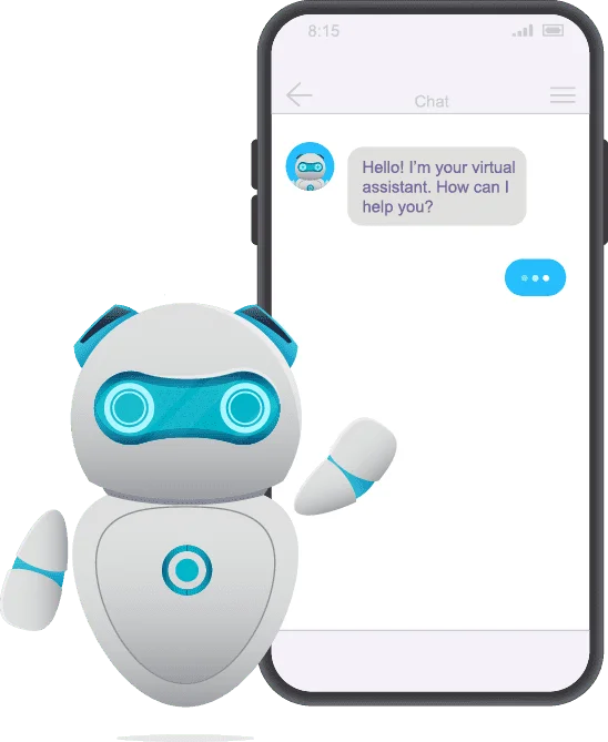 chat bot webstore