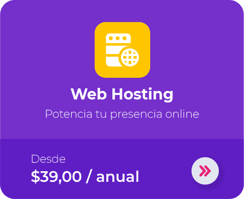 icono web hsoting