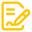 Icono firmas personas