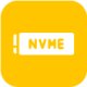 icono de discos NVMe